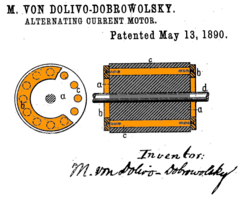 Patent rotoru asynchronního motoru